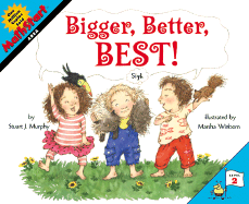 Bigger, Better, Best!: Mathstart Level 2: Area