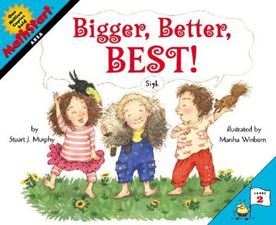 Bigger, Better, Best!: Mathstart Level 2: Area - Murphy, Stuart J