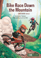 Bike Race Down the Mountain