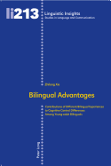 Bilingual Advantages: Contributions of Different Bilingual Experiences to Cognitive Control Differences Among Young-adult Bilinguals
