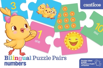 Bilingual Puzzle Pairs: Numbers - 