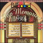 Billboard Pop Memories: The 1930s
