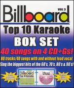 Billboard Top 10 Karaoke, Vol. 3