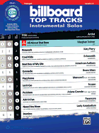 Billboard Top Tracks Instrumental Solos: Trumpet, Book & CD