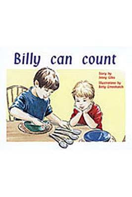 Billy Can Count: Individual Student Edition Yellow (Levels 6-8) - Rigby