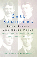Billy Sunday and Other Poems