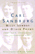 Billy Sunday and Other Poems