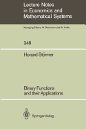 Binary Functions and Their Applications