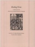 Binding Terms: A Thesaurus for Use in Rare Book and Special Collections Cataloguing