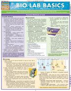 Bio Lab Basics Laminated Reference Guides