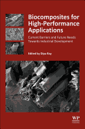 Biocomposites for High-Performance Applications: Current Barriers and Future Needs Towards Industrial Development