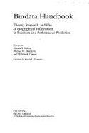 Biodata Handbook - Stokes, Garnett