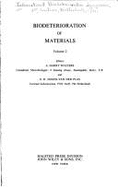 Biodeterioration of Materials: [Proceedings]