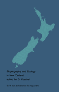 Biogeography and ecology in New Zealand