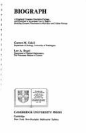 Biograph: A Graphical Computer Simulation Package with Exercises to Accompany Lee A. Segel's 'Modeling Dynamic Phenomena in Molecular Cellular and Biology'