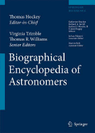 Biographical Encyclopedia of Astronomers
