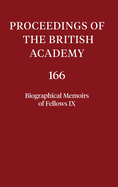 Biographical Memoirs of Fellows, IX