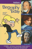 Biography Today Authors