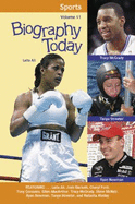 Biography Today Sports V11