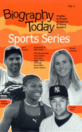 Biography Today Sports V4
