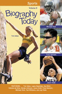 Biography Today Sports V9