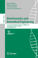Bioinformatics and Biomedical Engineering: 7th International Work-Conference, Iwbbio 2019, Granada, Spain, May 8-10, 2019, Proceedings, Part I