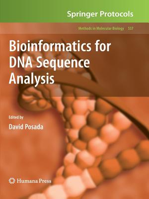 Bioinformatics for DNA Sequence Analysis - Posada, David (Editor)