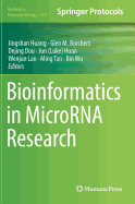 Bioinformatics in Microrna Research