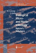 Biological Micro- and Nanotribology: Nature's Solutions