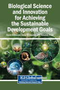 Biological Science and Innovation for Achieving the Sustainable Development Goals