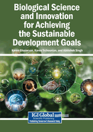Biological Science and Innovation for Achieving the Sustainable Development Goals
