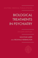 Biological treatments in psychiatry