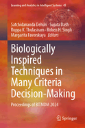 Biologically Inspired Techniques in Many Criteria Decision Making: Proceedings of BITMDM 2021