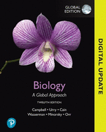 Biology: A Global Approach, Global Edition + Mastering Biology with Pearson eText (Standard Bundle)