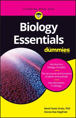 Biology Essentials For Dummies - Kratz, Rene Fester