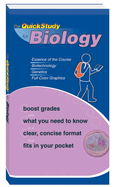 Biology: Quickstudy Laminated Reference Guide