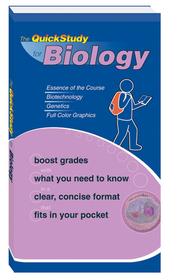 Biology: Quickstudy Laminated Reference Guide - Brooks, W Randy