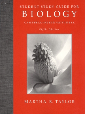 Biology Study Guide - Taylor, Martha R