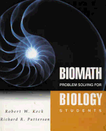 Biomath: Problem Solving for Biology Students