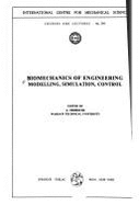 Biomechanics of Engineering: Modelling, Simulation, Control - Morecki, A