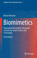Biomimetics: Bioinspired Hierarchical-Structured Surfaces for Green Science and Technology