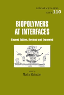 Biopolymers at Interfaces