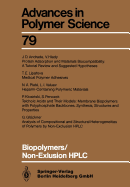 Biopolymers/non-Exclusion HPLC