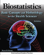 Biostatistics: Basic Concepts and Methodology for the Health Sciences