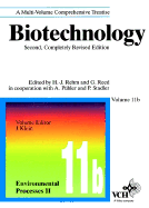 Biotechnology, Environmental Processes II