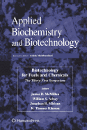 Biotechnology for Fuels and Chemicals: The Thirty-First Symposium