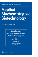 Biotechnology for Fuels and Chemicals: The Twenty-Fourth Symposium