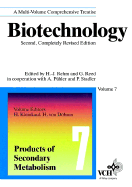 Biotechnology, Products of Secondary Metabolism