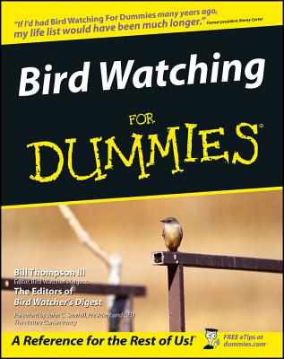 Bird Watching for Dummies - Thompson, Bill