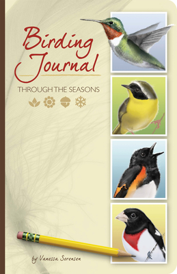 Birding Journal: Through the Seasons - 